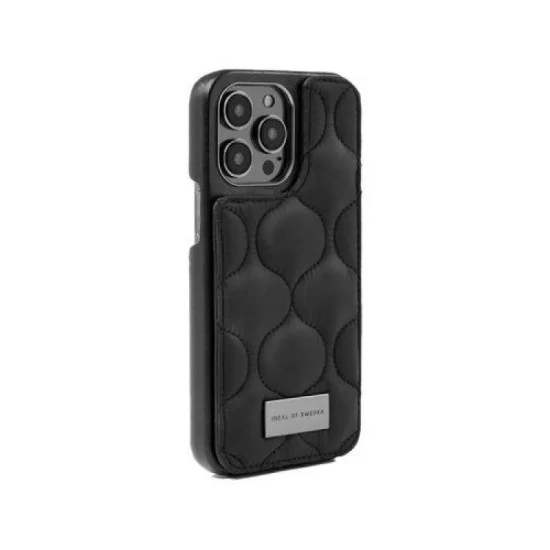 Ideal of Sweden Case for iPhone 14 Pro Atelier - Puffy Black